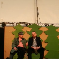 Festspiel Generalprobe Bild 5 - Heimkehrer